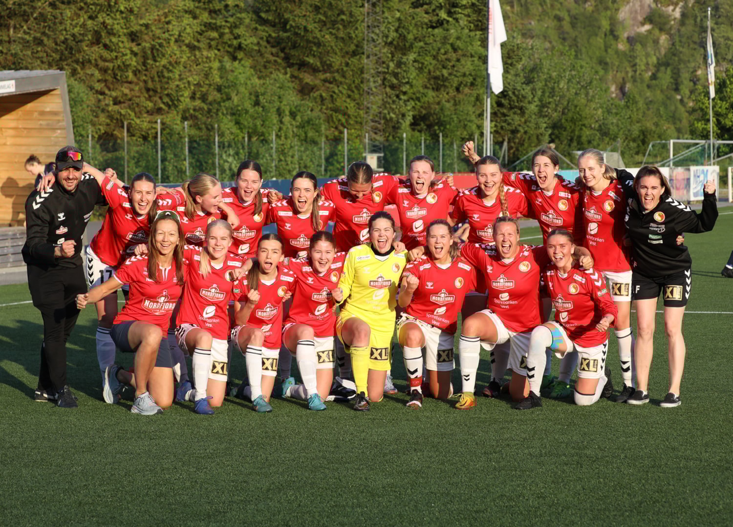 Solid bortesiger for Stryn